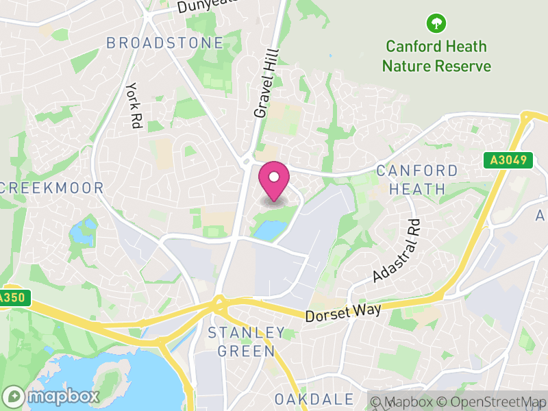 Map of BH17 Estate Agents