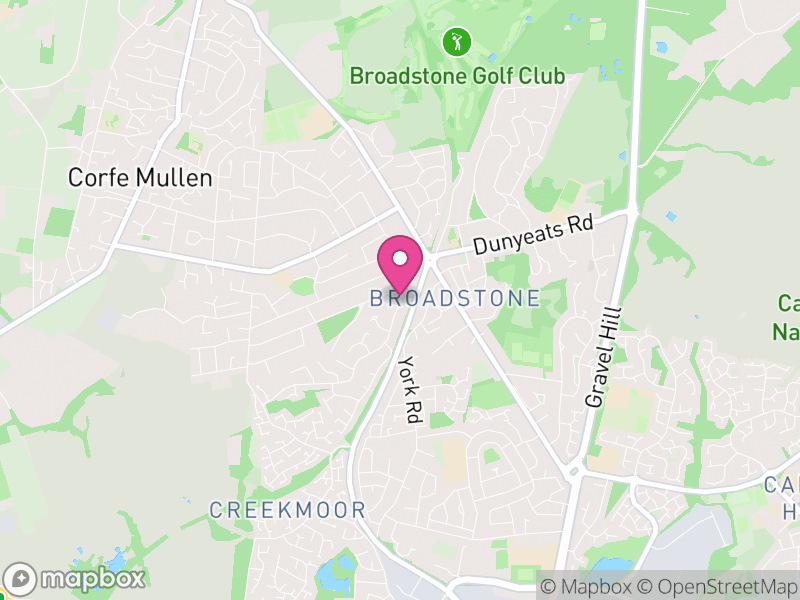 Map of BH18 Estate Agents