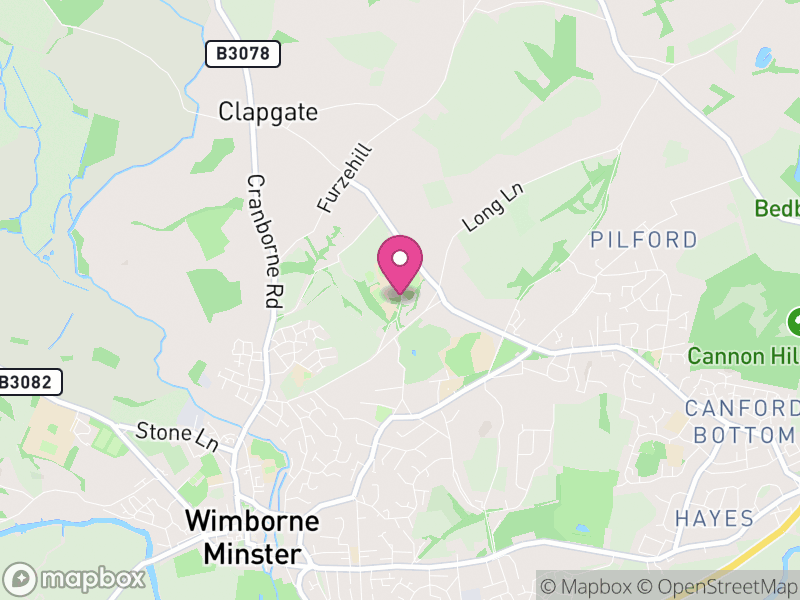 Map of BH21 Estate Agents