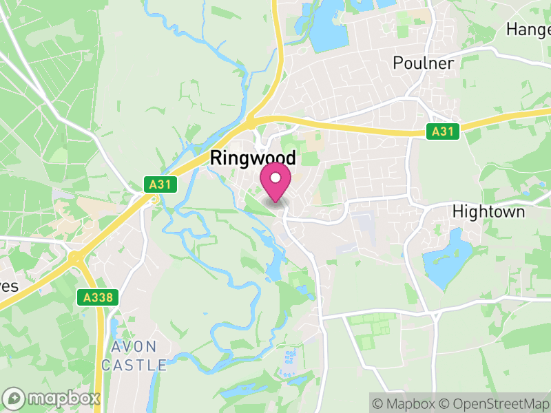 Map of BH24 Estate Agents