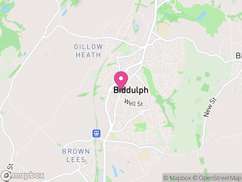 Map of Biddulph Estate Agents