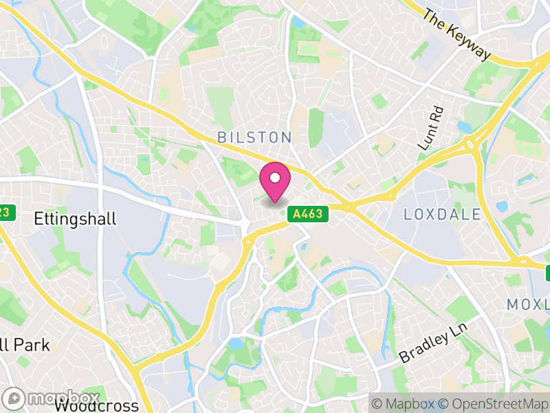 Map of Bilston Estate Agents
