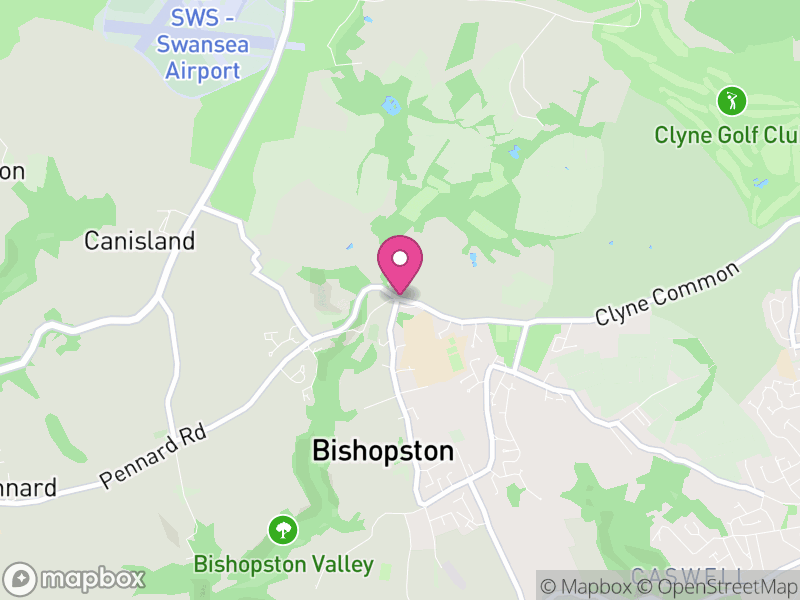 Map of Bishopston Estate Agents