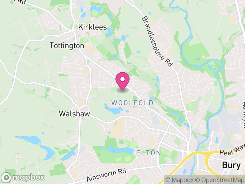 Map of BL8 Estate Agents