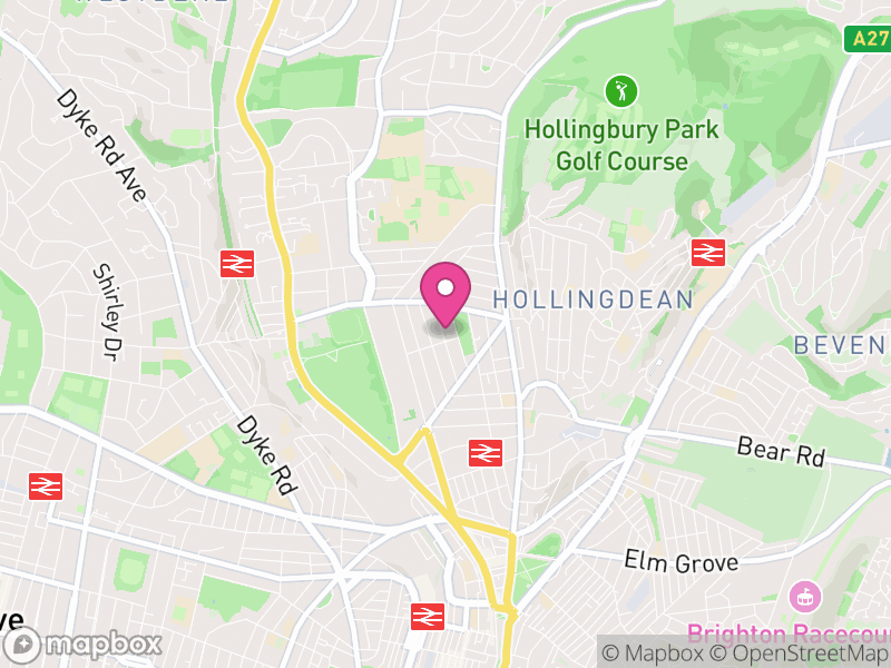 Map of BN1 Estate Agents