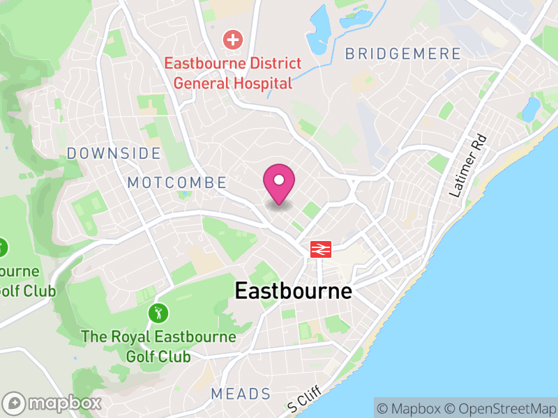 Map of BN21 Estate Agents