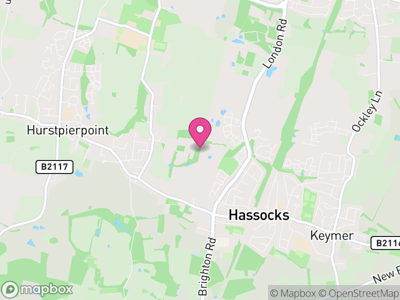 Map of BN6 Estate Agents