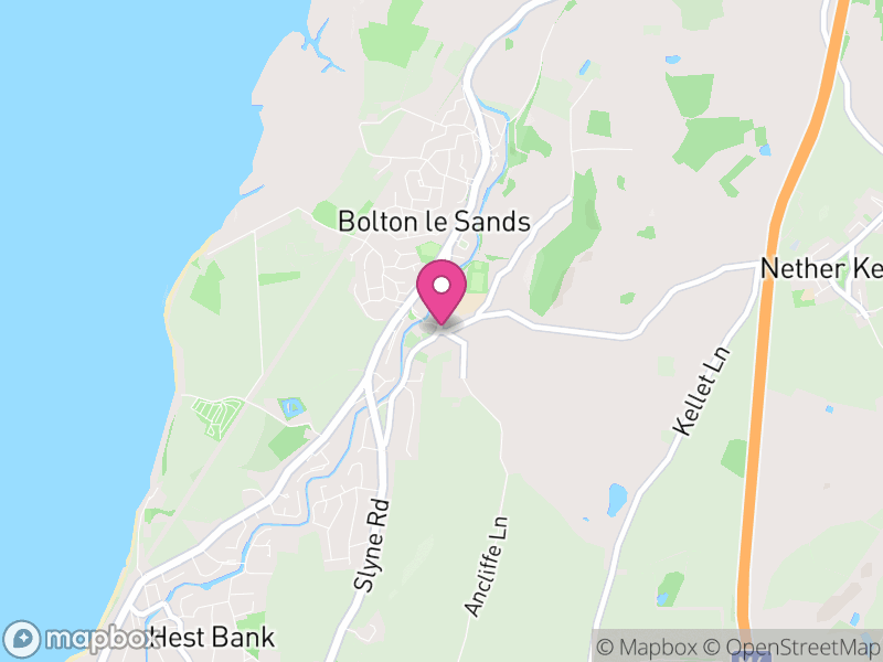 Map of Bolton Le Sands Estate Agents