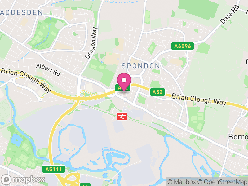 Map of Borrowash Estate Agents
