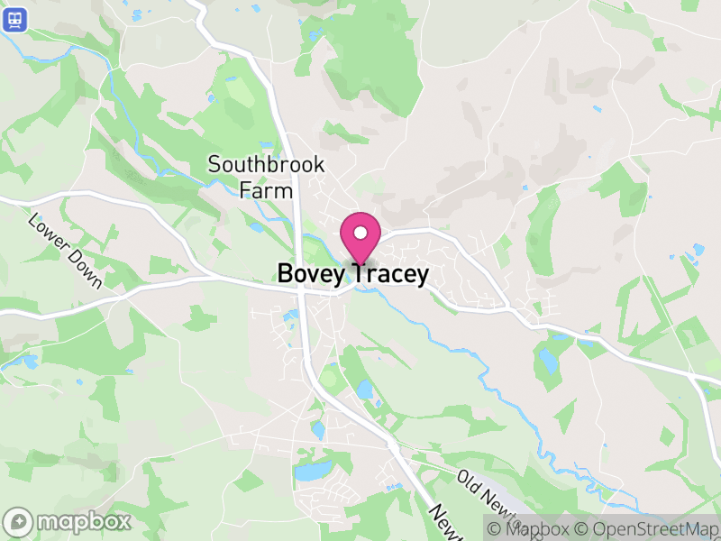 Map of Bovey Tracey Estate Agents
