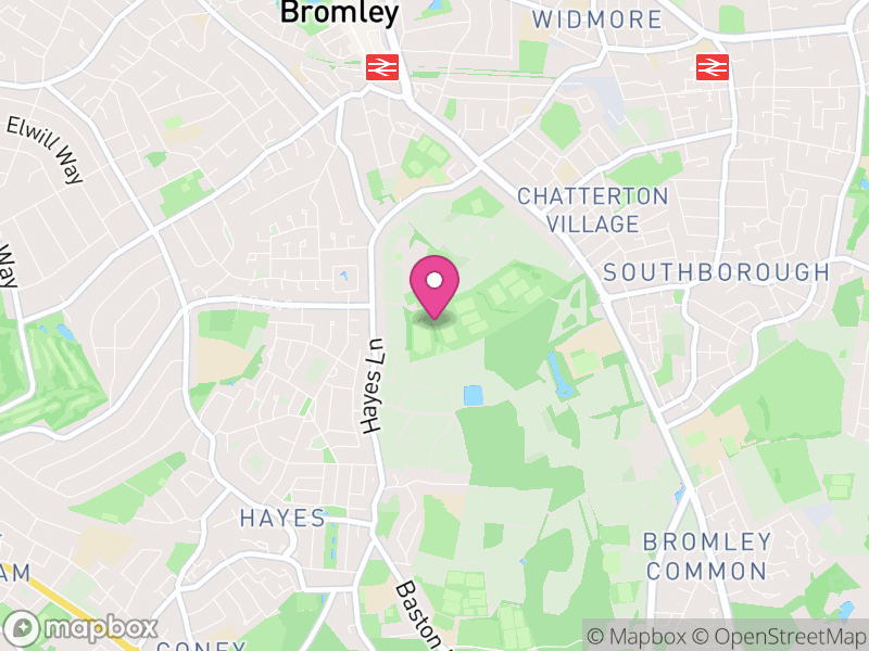Map of BR2 Estate Agents