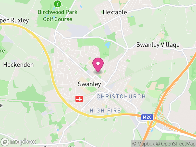 Map of BR8 Estate Agents