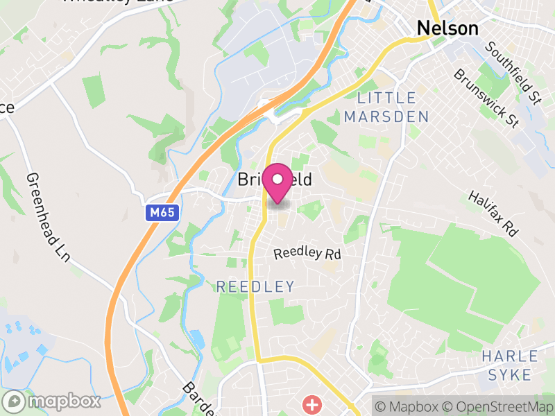 Map of Brierfield Estate Agents