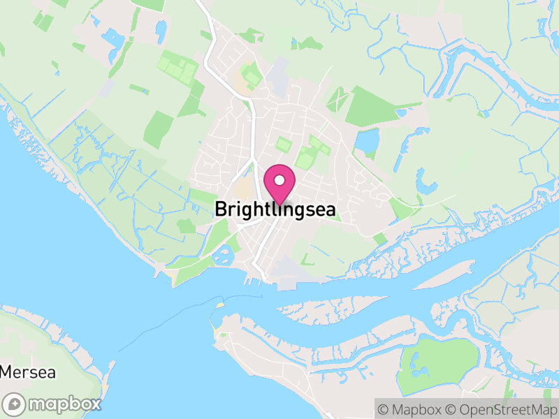 Map of Brightlingsea Estate Agents