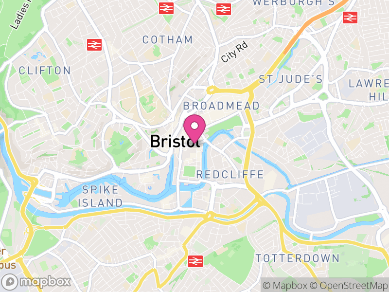 Map of BS1 Estate Agents