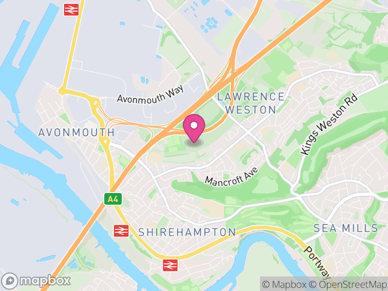 Map of BS11 Estate Agents