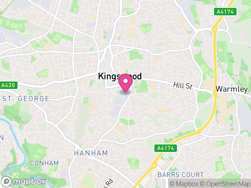 Map of BS15 Estate Agents