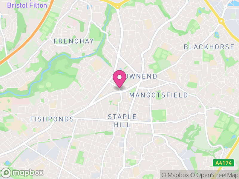 Map of BS16 Estate Agents