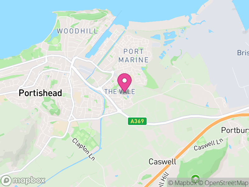 Map of BS20 Estate Agents