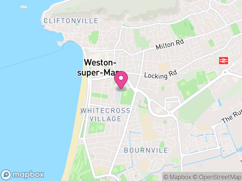 Map of BS23 Estate Agents