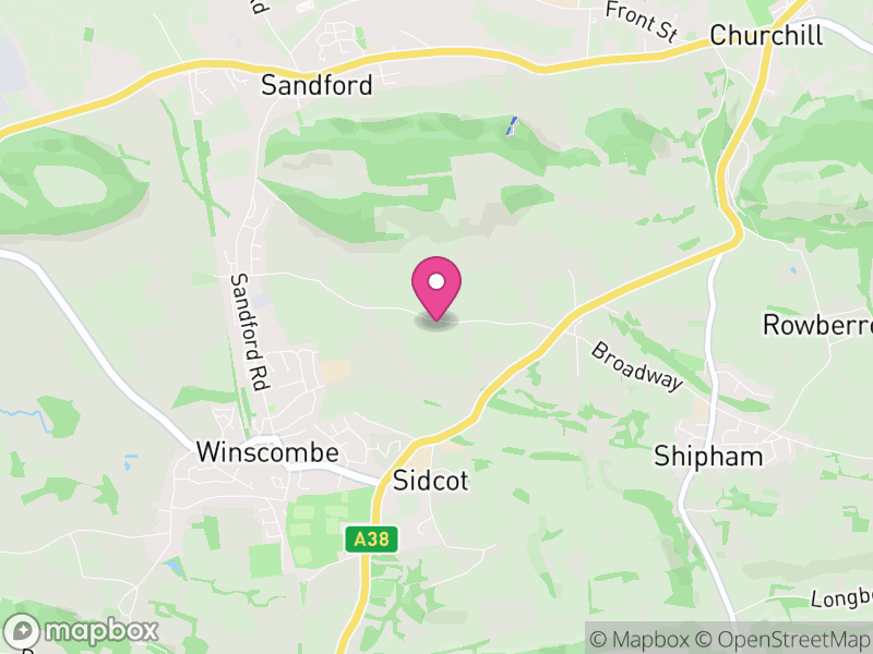 Map of BS25 Estate Agents