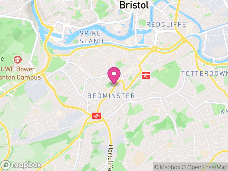 Map of BS3 Estate Agents