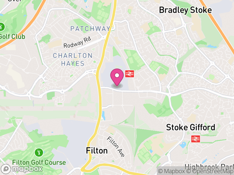 Map of BS34 Estate Agents