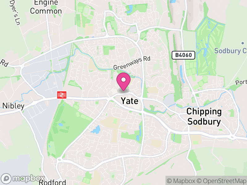 Map of BS37 Estate Agents