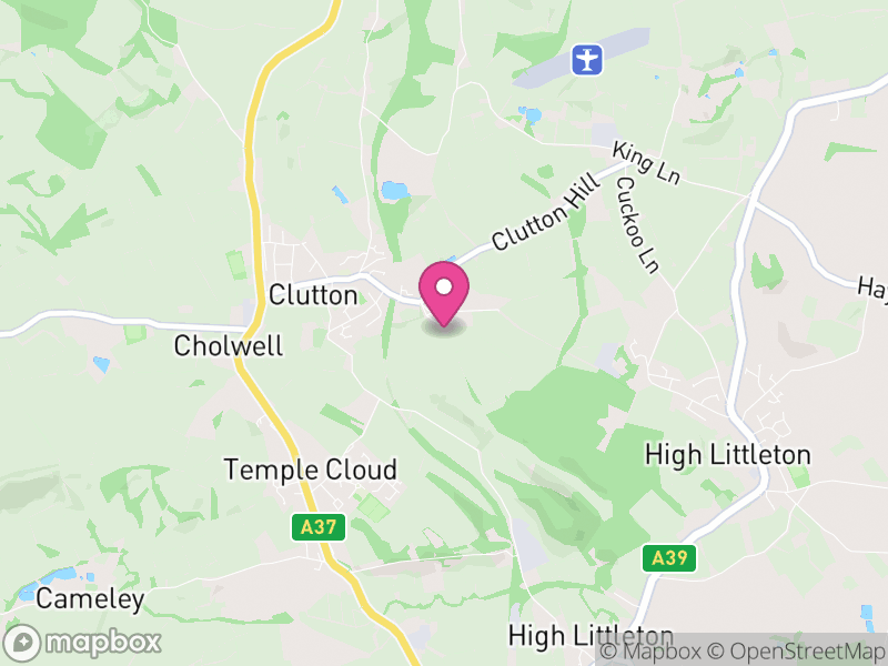 Map of BS39 Estate Agents