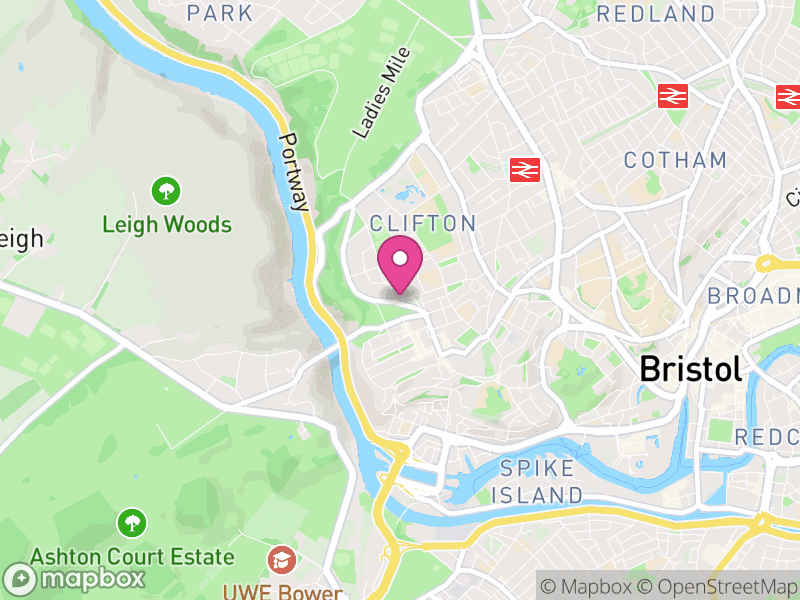 Map of BS8 Estate Agents