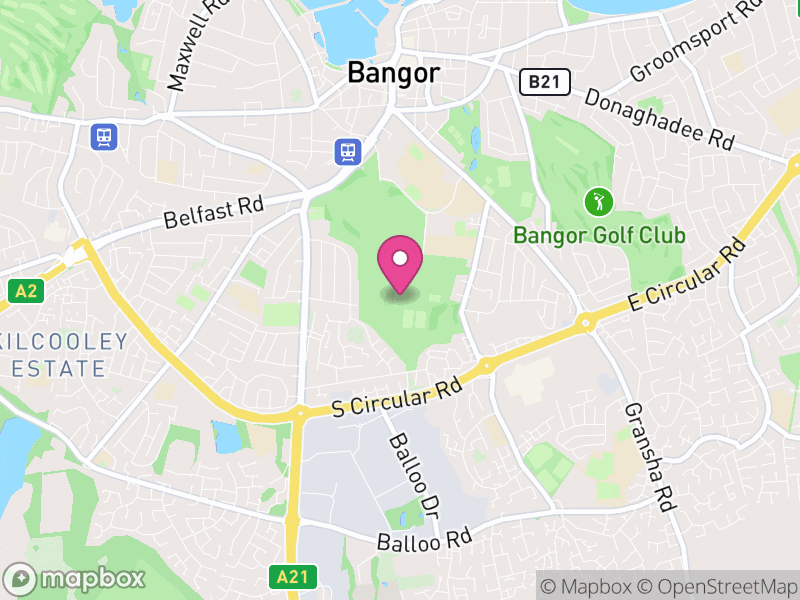 Map of BT19 Estate Agents