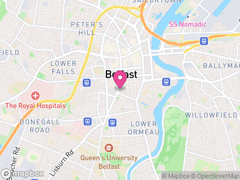 Map of BT2 Estate Agents
