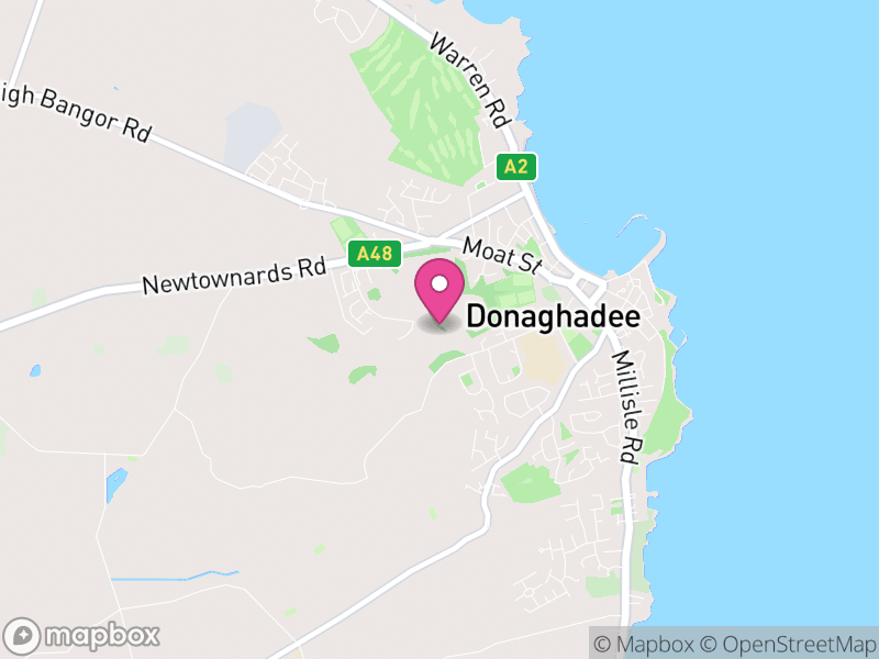 Map of BT21 Estate Agents