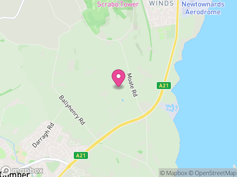 Map of BT23 Estate Agents