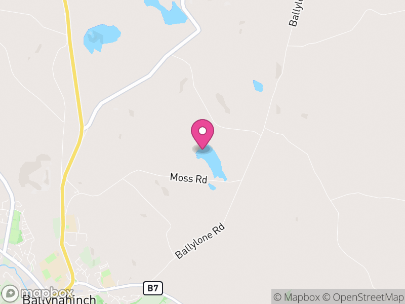 Map of BT24 Estate Agents