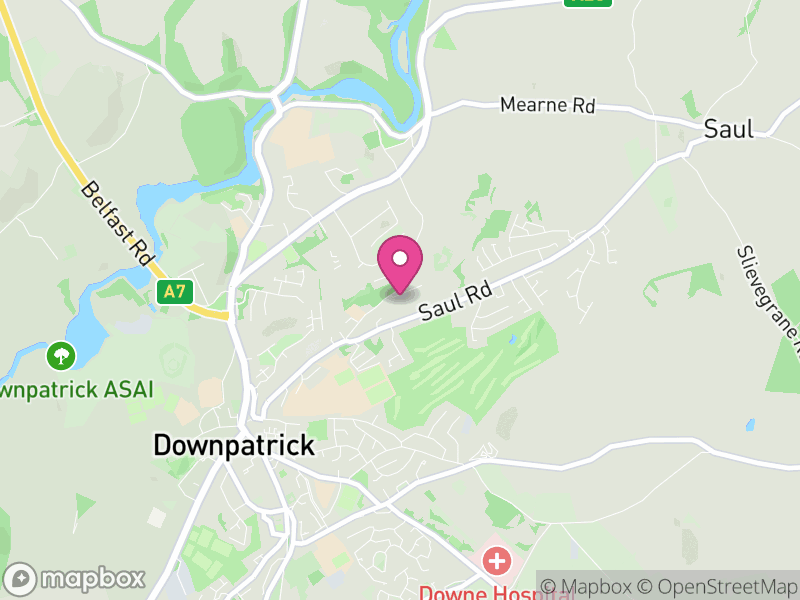 Map of BT30 Estate Agents