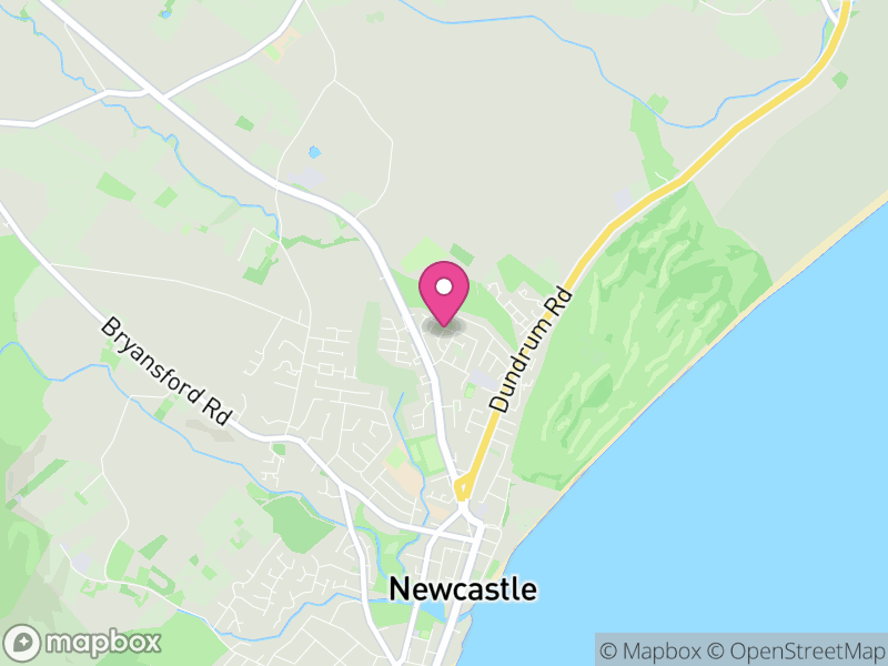 Map of BT33 Estate Agents