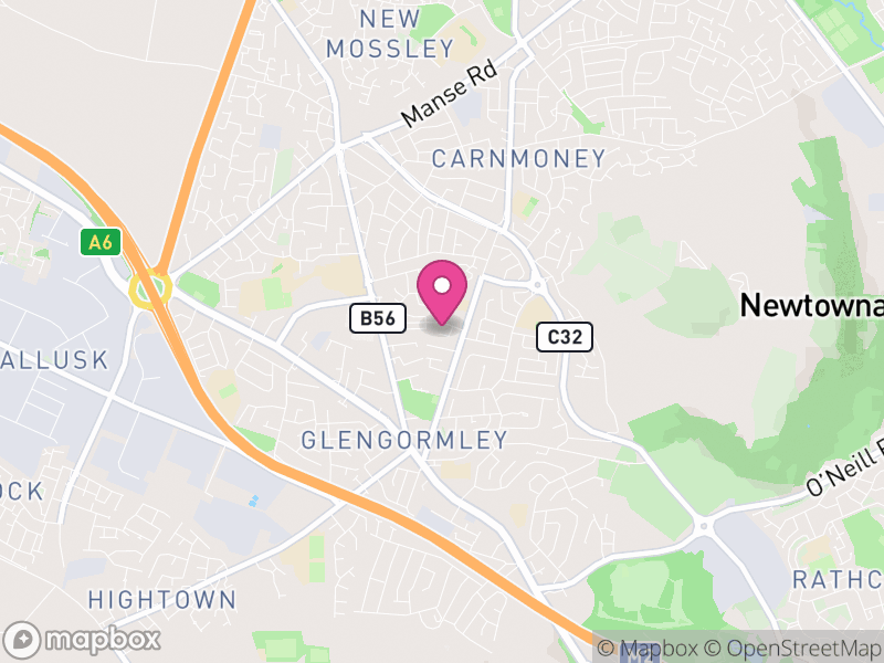 Map of BT36 Estate Agents