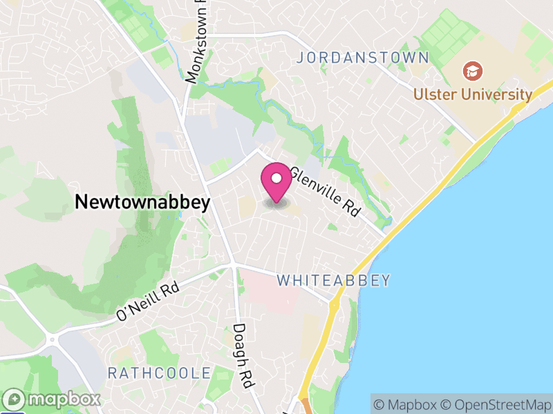 Map of BT37 Estate Agents