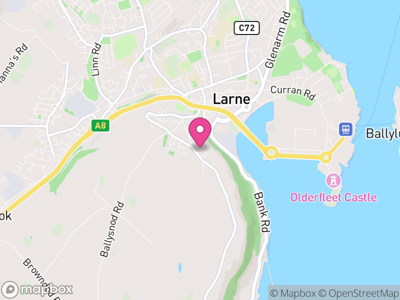 Map of BT40 Estate Agents