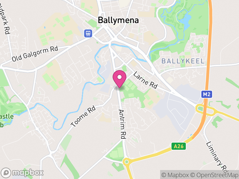 Map of BT42 Estate Agents