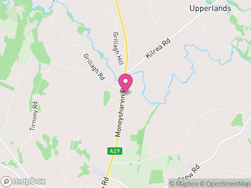 Map of BT46 Estate Agents