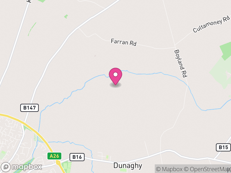 Map of BT53 Estate Agents