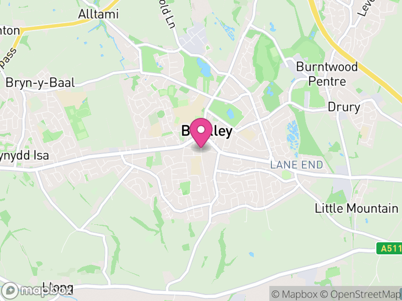 Map of Buckley Estate Agents