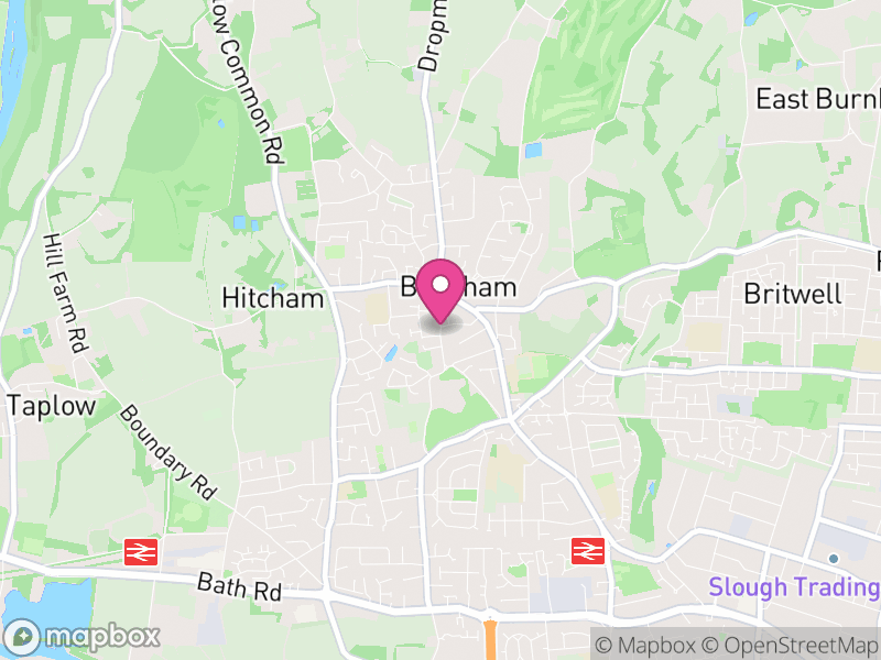 Map of Burnham Estate Agents