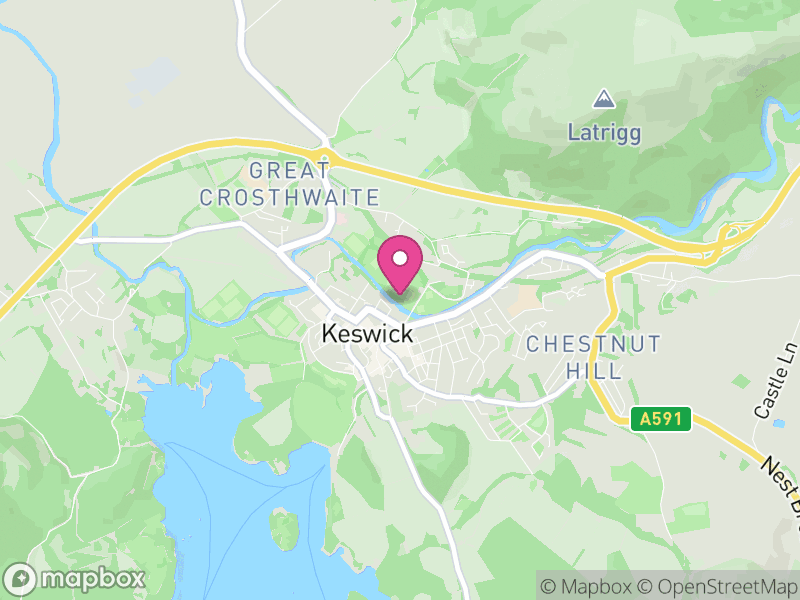 Map of CA12 Estate Agents