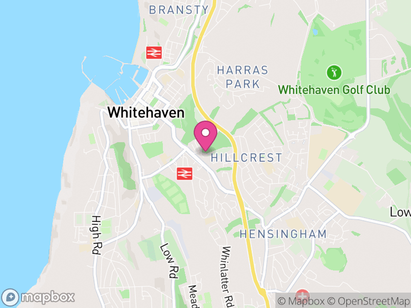 Map of CA28 Estate Agents