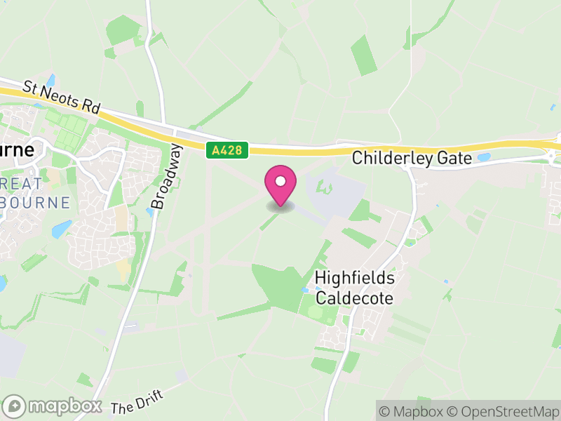 Map of CB23 Estate Agents