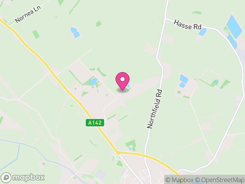 Map of CB7 Estate Agents