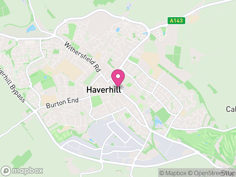 Map of CB9 Estate Agents